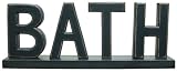 Bath Word Plaque