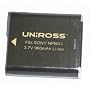 Uniross Digital Camera Battery Equivalent To  Sony NP BG1
