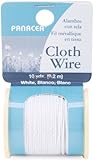 Cloth Covered Spool Wire 30ft/Pkg-White