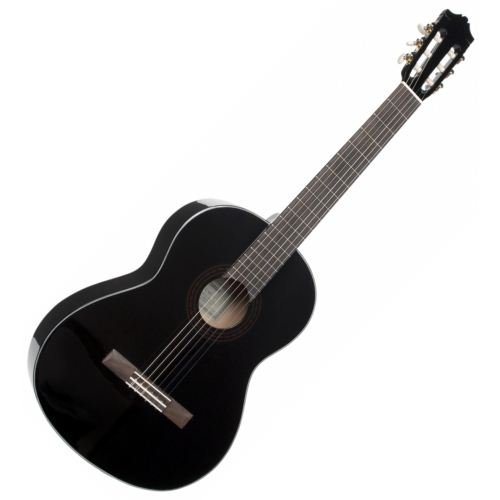 Yamaha C40BL Akustik Konzert Gitarre schwarz Preisvergleich