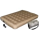 SimplySleeper SS-SNG54F Premium Full Air Mattress - Rechargeable Battery Built-in Pump (Puncture & Stretch Resistant!). Best material in the market!