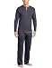 Joseph Abboud Men's Cotton Knit Sleep Set