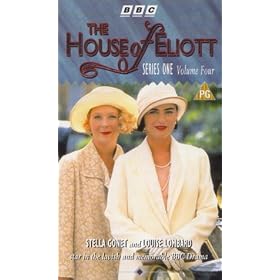House Of Eliott - Series 1 - Vol. 4 [VHS] [1991]