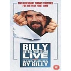 Classic Connolly - Billy Bites Yer Bum Live/Hand Picked By Billy [DVD]