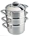 Kenwood OWCW461801 Dampfgarer Edelstahl 2,5 L