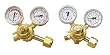Hobart Oxygen/LP/Acetylene Regulator with CGA 510 Fittings, 2-Pack #15728