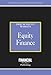 Equity Finance (Risk Management/Debt & Equity Markets)