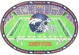 Denver Broncos Set Of 4 Placemats