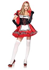 Divine Miss Red by Leg Avenue