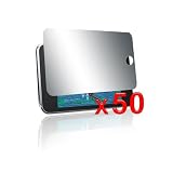 50 PACKS of Mirror Screen Protector for Apple iPod Touch 2G, 3G (2nd & 3rd Generation)