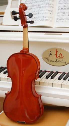 hochwertige 4/4 Violine Geige komplett mit Bogen und Koffer