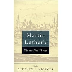 Martin Luther's 95 Theses