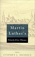 Martin Luther's 95 Theses