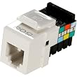 Leviton R02-41106-00W 6 Conductor Jack with Tool