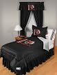 Cincinnati Bengals NFL "Locker Room Collection" Bed Complete Set by Sports Coverage