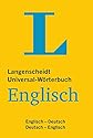 Langenscheidt Universal-W&ouml;rterbuch Englisch: Englisch-Deutsch/Deutsch-Englisch (Langenscheidt Universal-W&ouml;rterb&uuml;cher)