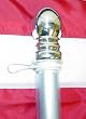 Heath Outdoor 5 Foot Replacement Aluminum Pole #25110