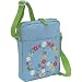 Miquelrius Agatha Ruiz de la Prada Peace & Love Blue Shoulder Bag