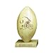Gridworks Miami Hurricanes Engraved Wood Football
