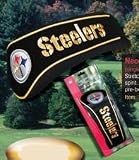 Team Effort NFL Logo Woods Headcovers - Pittsburgh Steelers