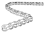Shimano CN-HG70 Chain Fits 6/7/8 Speed . Black