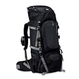 High Sierra Sentinel 65 Frame Pack (Black)
