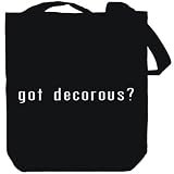 Canvas Tote Bag Black 