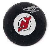 Adam Larsson Signed New Jersey Devils Puck