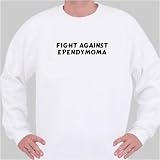 Fight Against Ependymoma Sweatshirt X-Large White