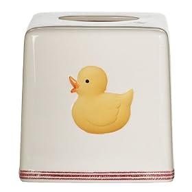 Metro Duck Boutique Tissue Cover
