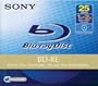 25GB Rewritable Single Bluray Disc