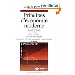 Principes d'�conomie moderne