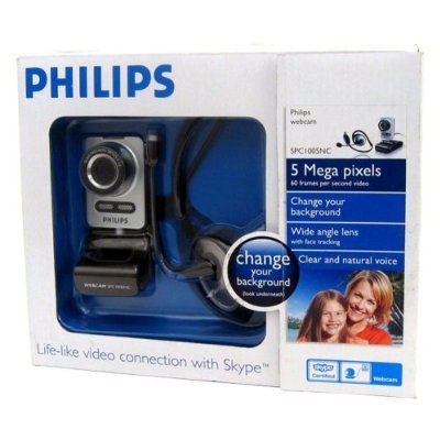 Philips SPC 1005NC - Web camera - color - audio - USB