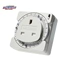 Smiths - Time Guard TS800 24Hr Plug In Timer