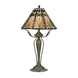 Quoizel Autumn Morning Tiffany 2 Lt Table Lamp
