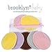 Brooklyn Baby Bamboo Nursing Pads: Softer & More Absorbent, Made with Organically Grown Bamboo | Reusable, Washable, Leak Proof, Eco Friendly | Multicolor 10 Pack with Bonus Mesh Laundry Bag