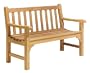 Oxford Garden Essex 4-Foot Shorea Bench