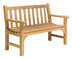 Oxford Garden Essex 4-Foot Shorea Bench