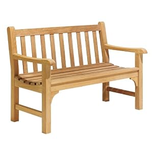 Oxford Garden Essex 4-Foot Garden Bench by 