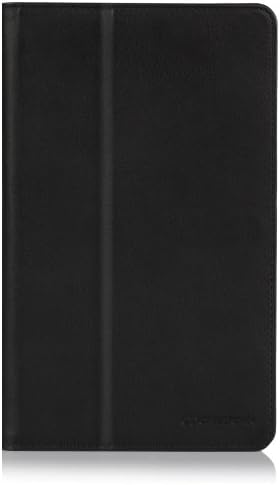 [CORNER PROTECTION] CaseCrown Bold Standby Pro Case (Black) for Samsung Galaxy Tab Pro 8.4" with Sleep / Wake, Hand Strap, Corner Protection, and Multi-Angle Viewing Stand