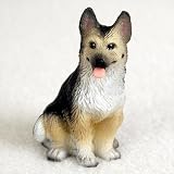 German Shepherd, Black/Tan Tiny Ones Dog Figurine