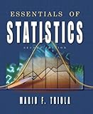 Essentials of Statistics (2nd Edition) (Triola Series)