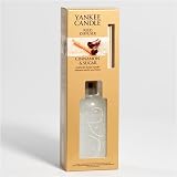 Review Yankee Candle Company  / Yankee Candle - Cinnamon & Sugar - Oil Reed Diffuser 6.5 oz