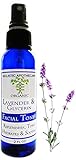 Alcohol Free Toner Organic Lavender & Glycerin Face Toner, Refines Pores, Hydrates Skin Facial Toner 2 FL OZ