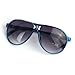 ETOSELL Child Kids Boys Girls Aviator Sunglasses Shades Cool Goggles Blue
