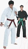 White Student Karate Uniform (Size 3) from Starpak