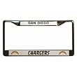 San Diego Chargers NFL Chrome License Plate Frame