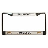 San Diego Chargers NFL Chrome License Plate Frame