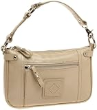 DONALD J PLINER Jett Reflections Cross-Body Top Zip