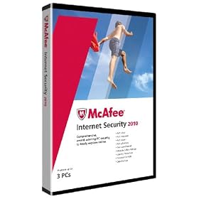 McAfee Internet Security 2010